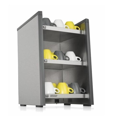 Bravilor Bonamat Chauffe-tasse| WHK | 3 couches | Pour les tasses à café et les tasses 349x400x542 mm