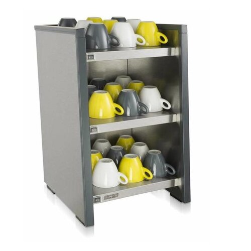 Bravilor Bonamat Chauffe-tasse| WHK | 3 couches | Pour les tasses à café et les tasses 349x400x542 mm