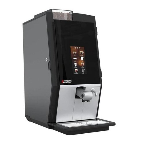Bravilor Bonamat Machine à expresso | Esprecious 22 | Écran tactile intuitif | Deux bidons | 330x570x660 mm