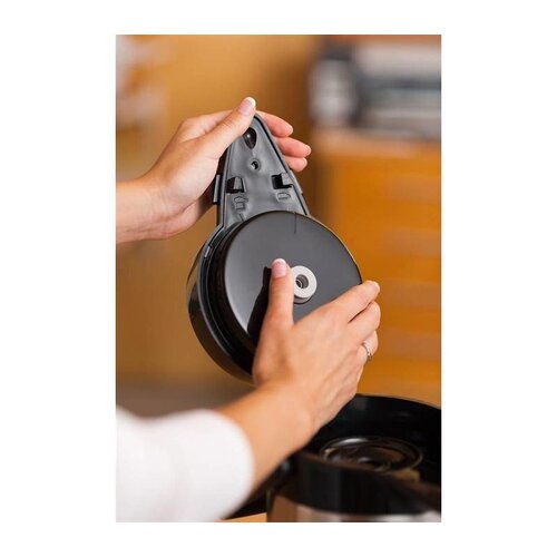 Bravilor Bonamat Bravlilor Airpot Furento | Pot Intérieur en Verre | Boîtier en Inox | 2,2 Litres | Ø164x378(h)mm