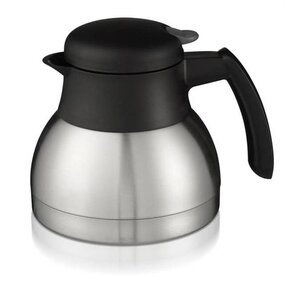 Bravilor Bonamat Thermos Acier inoxydable | À double paroi | 0,9 litres (ø) 150x (H) 125 + 20 mm