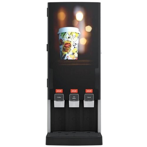 Bravilor Bonamat Cafetière Rivero Turbo 203 | 12 secondes de brassage | 3 boissons différentes 319x538x812 (H) mm Bravilor Bonamat Cafetière Rivero Turbo 203 | 12 secondes de brassage | 3 boissons différentes 319x538x812 (H) mm