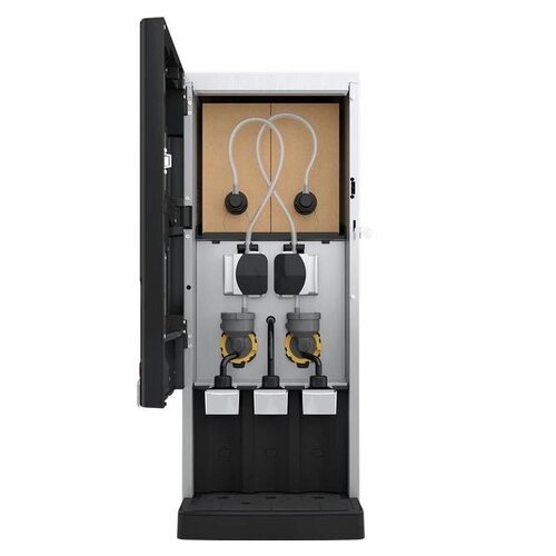 Bravilor Bonamat Cafetière Rivero Turbo 203 | 12 secondes de brassage | 3 boissons différentes 319x538x812 (H) mm Bravilor Bonamat Cafetière Rivero Turbo 203 | 12 secondes de brassage | 3 boissons différentes 319x538x812 (H) mm