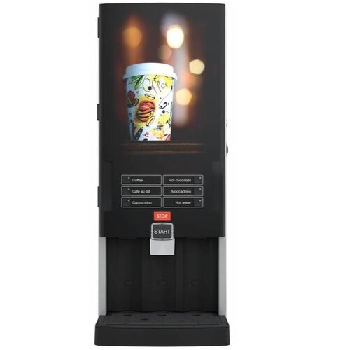 Bravilor Bonamat Cafetière Bolero Turbo 331 | 6 boissons chaudes 339x538x (H) 812mm Bravilor Bonamat Cafetière Bolero Turbo 331 | 6 boissons chaudes 339x538x (H) 812mm