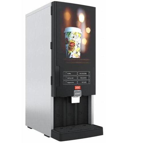 Bravilor Bonamat Cafetière Bolero Turbo 331 | 6 boissons chaudes 339x538x (H) 812mm