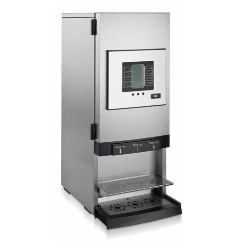 Bravilor Bonamat Machine à café | Bolero Turbo LV20 | Connexion d'eau 333x484x (H) 813mm