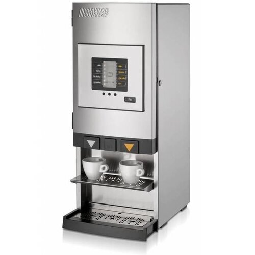 Bravilor Bonamat Cafetière Bolero Turbo 202 | 2 bidons | 333x484x813 mm