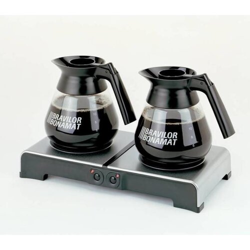 Bravilor Bonamat Plaques chauffantes HP 2 | 404x195x61 mm