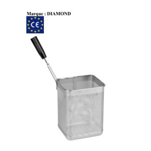 Diamond Panier Cuiseur à Pâtes | Poignée Latérale Gauche | 165x145x215(h)mm