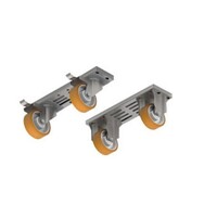 Kit 4 Roues | 2 avec Frein + 2 Omégas | Module 400