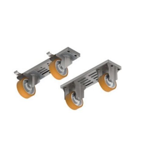 Diamond Kit 4 Roues | 2 avec Frein + 2 Omégas | Module 400