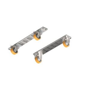 Diamond Kit 4 Roues | 2 avec Frein + 2 Omégas | Module 800 Diamond Kit 4 Roues | 2 avec Frein + 2 Omégas | Module 800