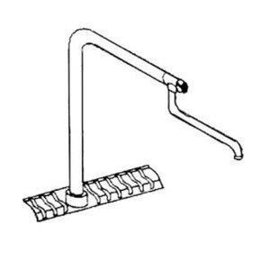 Diamond Colonne d'Eau pour Cuisinière à Top | 650x600(h)mm Diamond Colonne d'Eau pour Cuisinière à Top | 650x600(h)mm