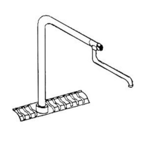 Diamond Colonne d'Eau pour Cuisinière à Top | 650x600(h)mm Diamond Colonne d'Eau pour Cuisinière à Top | 650x600(h)mm