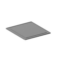 Plaque Lisse | Inox | 1 Brûleur
