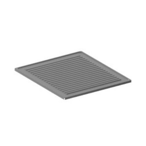 Diamond Plaque Rainurée | Inox | 1 Brûleur Diamond Plaque Rainurée | Inox | 1 Brûleur