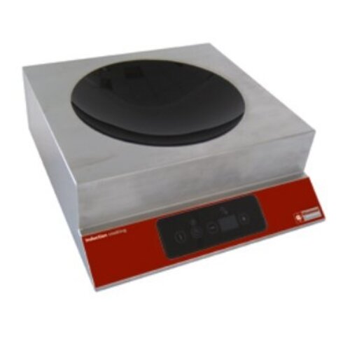 Diamond Plaque à Induction | "wok"  3500 watt | Touches Tactiles | 390x430xh160 mm