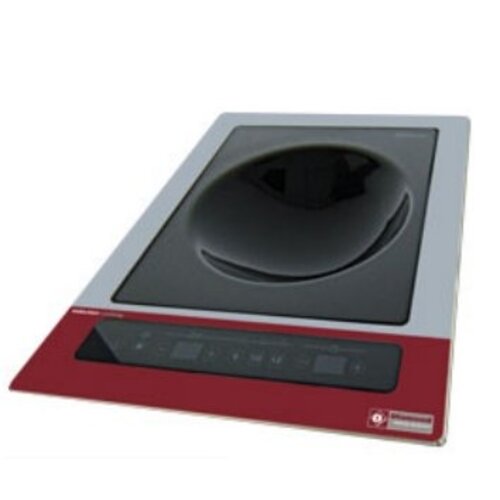 Diamond Plaque à induction |  "wok-encastrable" | 6 kW-TRI | Touches Tactiles | 440x580xh160 mm