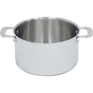 Stalgast Marmite 6,3 Litres | 140x(Ø)240mm | Sans Couvercle