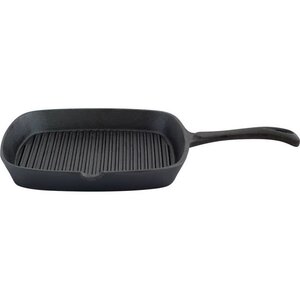 Ronneby Bruk Poêle à Griller en Fonte | Poids 2.5Kg |230x230mm