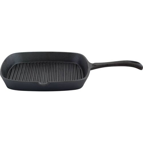 Ronneby Bruk Poêle à Griller en Fonte | Poids 2.5Kg |230x230mm