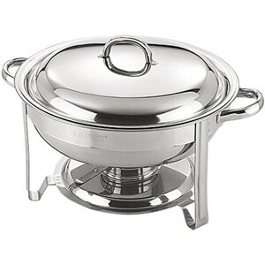 Stalgast Chafing Dish Rond | 7,5 Litres l Ø420x320mm Stalgast Chafing Dish Rond | 7,5 Litres l Ø420x320mm