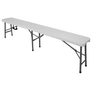 Fiesta Banc Pliable | 10.6 Kg | 1820x250x435mm Fiesta Banc Pliable | 10.6 Kg | 1820x250x435mm