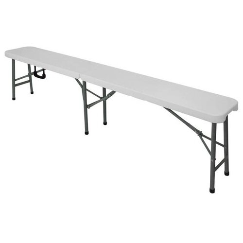 Fiesta Banc Pliable | 10.6 Kg | 1820x250x435mm Fiesta Banc Pliable | 10.6 Kg | 1820x250x435mm