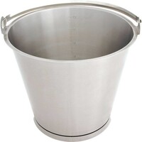 Seau avec Anneau | 15 Litres l Ø300x354mm