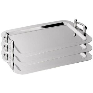 Stalgast Plateau GN 1/1 | Avec Poignées | (h)40mm Stalgast Plateau GN 1/1 | Avec Poignées | (h)40mm