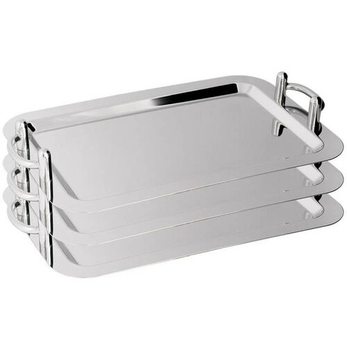 Stalgast Plateau GN 1/1 | Avec Poignées | (h)40mm Stalgast Plateau GN 1/1 | Avec Poignées | (h)40mm