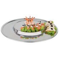 Plateau de Service Rond | Ø480x(h)44mm