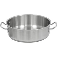 Casserole Satinée | Sans Couvercle |11.2 litres | Ø360x110mm