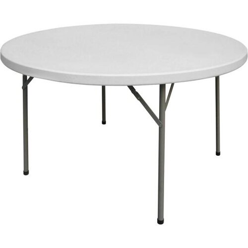 Fiesta Table de Repas Pliable | 13.6 Kg | Ø1220x740mm Fiesta Table de Repas Pliable | 13.6 Kg | Ø1220x740mm