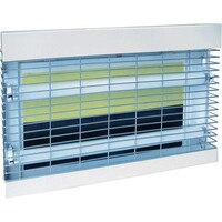 Désinsectiseur Electrique | 2x15 W | avec Surface Collante | 65x300x475mm