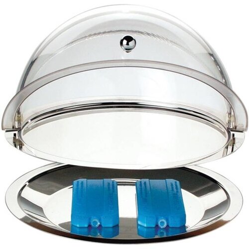 Stalgast Plateau en INOX | Unités de Refroidissement | Ø380x240mm Stalgast Plateau en INOX | Unités de Refroidissement | Ø380x240mm