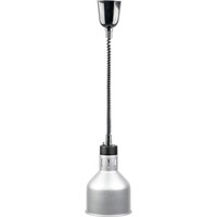 Lampe Chauffante | Suspendue (argent) | Ø173mm