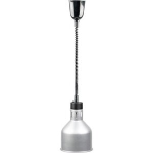 Stalgast Lampe Chauffante | Suspendue (argent) | Ø173mm 