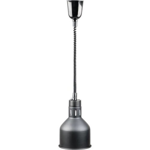 Stalgast Lampe Chauffante | Suspendue noir |  Ø173mm 