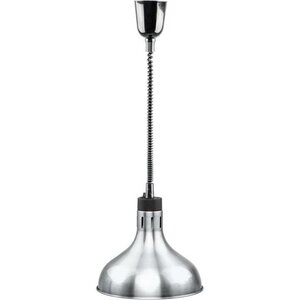 Stalgast Lampe Chauffante | Suspendue (argent) | Ø290mm 