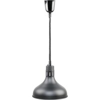 Lampe Chauffante | Suspendue (noire) | Ø290mm