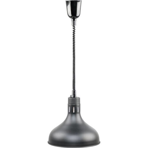 Stalgast Lampe Chauffante | Suspendue (noire) | Ø290mm Stalgast Lampe Chauffante | Suspendue (noire) | Ø290mm