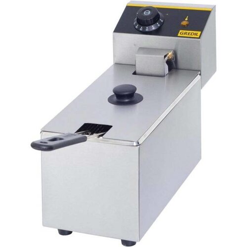 Stalgast Friteuse 3,5 litres l 2,2kW | 270x420x170mm Stalgast Friteuse 3,5 litres l 2,2kW | 270x420x170mm