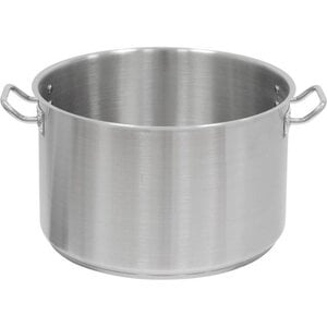 Stalgast Casserole en Satinée| Sans Couvercle | 31.4 Litres | Ø400x250mm