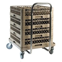 Chariot pour Casiers de Lavage | 960x540x540mm
