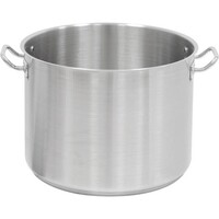 Marmite Moyenne Satinée | Sans Couvercle | 37,7 Llitres l Ø225x470mm