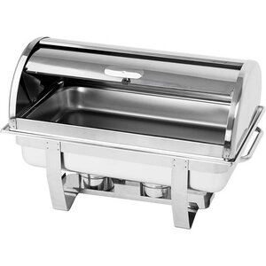 Stalgast Chafing Dish Roll Top Classic | 9 Litres | 380x360x600mm Stalgast Chafing Dish Roll Top Classic | 9 Litres | 380x360x600mm