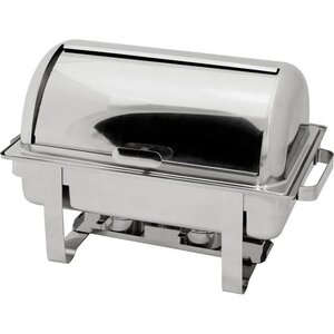 CHRselect Chafing Dish Roll Top | 9 Litres | 400x335x660mm CHRselect Chafing Dish Roll Top | 9 Litres | 400x335x660mm