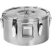 Thermos INOX | 10 litres | Basic Line | Ø360x210mm