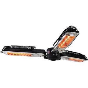 Stalgast Lampe Chauffante Suspendue | pour Parasol | 3.6 Kg | Ø1000x850mm